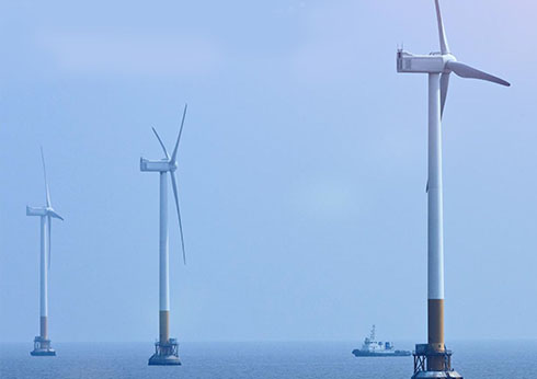 Offshore wind farm development and underwater cultural heritage investigation 